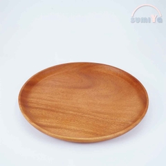 KHAY GỖ HÌNH TRÒN, KHAY GỖ DÙNG ĐỂ TRÀ BÁNH