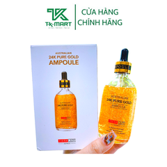 SERUM DƯỠNG TRẮNG DA, GIẢM THÂM NÁM, GIẢM MỤN VÀNG 24K - THERA LADY