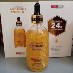 SERUM DƯỠNG TRẮNG DA, GIẢM THÂM NÁM, GIẢM MỤN VÀNG 24K - THERA LADY