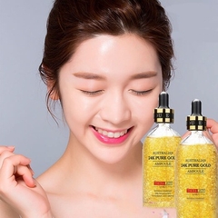 SERUM DƯỠNG TRẮNG DA, GIẢM THÂM NÁM, GIẢM MỤN VÀNG 24K - THERA LADY