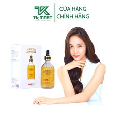 SERUM DƯỠNG TRẮNG DA, GIẢM THÂM NÁM, GIẢM MỤN VÀNG 24K - THERA LADY