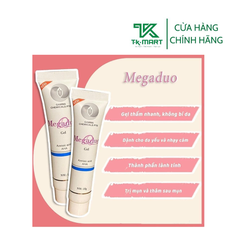 GEL GIẢM MỤN VÀ VẾT THÂM MEGADUO GEL - GAMMA