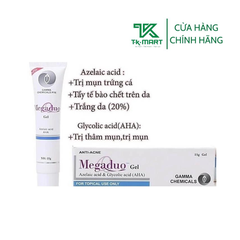 GEL GIẢM MỤN VÀ VẾT THÂM MEGADUO GEL - GAMMA