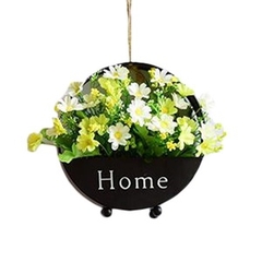 GIỎ HOA CỎ TREO TƯỜNG, ĐỂ BÀN TRANG TRÍ CẮM