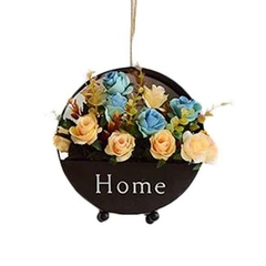 GIỎ HOA CỎ TREO TƯỜNG, ĐỂ BÀN TRANG TRÍ CẮM