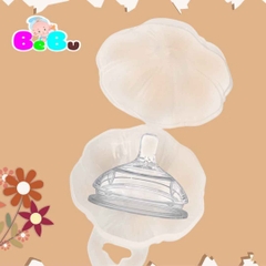 NÚM TY BÌNH SỮA CỔ RỘNG - BEBU