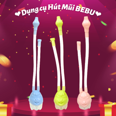 DỤNG CỤ HÚT MŨI CHO BÉ HÌNH THỎ CUTE - BEBU