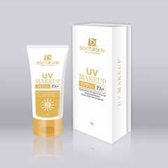 KEM CHỐNG NẮNG NÂNG TONE QUANG PHỔ RỘNG UV MAKEUP DOCTORSKIN SPF 50/PA++++ 50G
