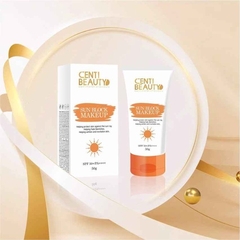 KEM CHỐNG NẮNG NÂNG TONE SUNBLOCK MAKEUP CENTIBEAUTY SPF 50/PA++++