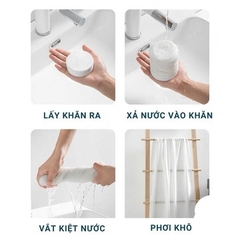 KHĂN TẮM DẠNG NÉN ĐI DU LỊCH TF2GD - TOSATAN