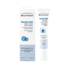 GEL GIẢM MỤN THÂM SẸO & CẢI THIỆN DA DẦU, MỤN 15ML - NEOTHERA