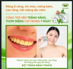 COMBO 2 HỘP BỘT THẢO DƯỢC TRẮNG RĂNG T WHITE - HAPI