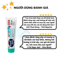 KEM ĐÁNH RĂNG TRẺ EM JUNIOR CHO TRẺ TỪ 6 TUỔI - DONTODENT