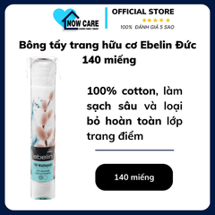 BÔNG TẨY TRANG HỮU CƠ - EBELIN