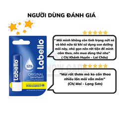 SON DƯỠNG MÔI KHÔNG MÀU 4.8G - LABELLO