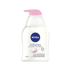 DUNG DỊCH VỆ SINH PHỤ NỮ INTIMO SENSITIVE NỘI ĐỊA ĐỨC 250ML - NIVEA