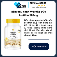 VIÊN UỐNG TINH CHẤT MẦM ĐẬU NÀNH - WARNKE