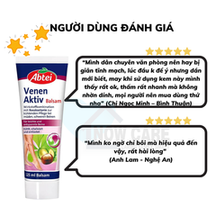 KEM BÔI GIÃN TĨNH MẠCH VENEN AKTIV 125ML - ABTEI