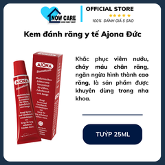 KEM ĐÁNH RĂNG Y TẾ 25ML - AJONA