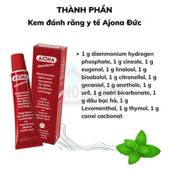 KEM ĐÁNH RĂNG Y TẾ 25ML - AJONA
