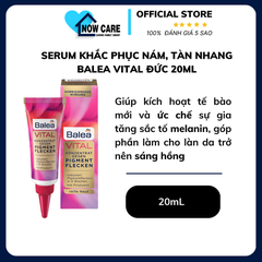 SERUM TRỊ NÁM, TÀN NHANG VITAL 20ML - BALEA