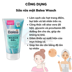 SỮA RỬA MẶT WASCH 150ML - BALEA