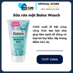 SỮA RỬA MẶT WASCH 150ML - BALEA