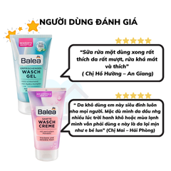 SỮA RỬA MẶT WASCH 150ML - BALEA