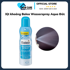 XỊT KHOÁNG WASSERSPRAY AQUA 150ML - BALEA