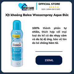 XỊT KHOÁNG WASSERSPRAY AQUA 150ML - BALEA