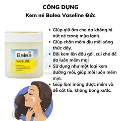 KEM NẺ VASELINE 125ML - BALEA