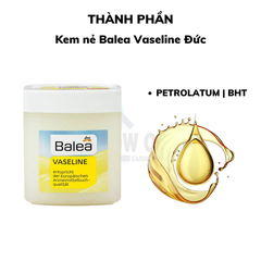 KEM NẺ VASELINE 125ML - BALEA