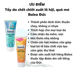 TẨY DA CHẾT 75ML - BALEA
