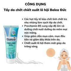 TẨY DA CHẾT 75ML - BALEA
