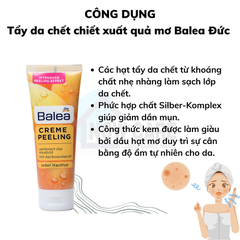 TẨY DA CHẾT 75ML - BALEA