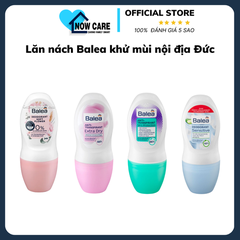 LĂN NÁCH KHỬ MÙI NỘI ĐỊA ĐỨC 50ML - BALEA