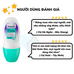 LĂN NÁCH KHỬ MÙI NỘI ĐỊA ĐỨC 50ML - BALEA