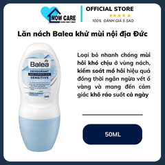 LĂN NÁCH KHỬ MÙI NỘI ĐỊA ĐỨC 50ML - BALEA