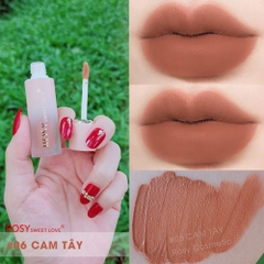 COMBO QUÀ TẶNG] 1 SON KEM LÌ ROSY LUXURY + 1 NƯỚC HOA SIMPLE 10ML - ROSY