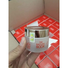 KEM DƯỠNG TRẮNG HỒNG VÀ TÁI TẠO DA VITA WHITE PLUS DOUBLE CAPSULE CREAM 50G - THE NATURE BOOK