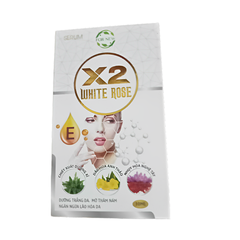 SERUM X2 WHITE ROSE - FOR NEW