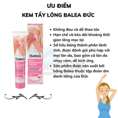 KEM TẨY LÔNG NỘI ĐỊA ĐỨC - BALEA