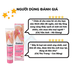 KEM TẨY LÔNG NỘI ĐỊA ĐỨC - BALEA