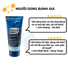 TẨY DA CHẾT CHO NAM MEN FRESH PEELING - BALEA
