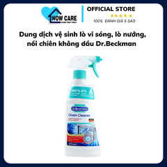 DUNG DỊCH VỆ SINH LÒ VI SÓNG, LÒ NƯỚNG, NỒI CHIÊN KHÔNG DẦU 375ML - DR.BECKMAN