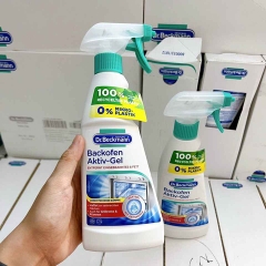 DUNG DỊCH VỆ SINH LÒ VI SÓNG, LÒ NƯỚNG, NỒI CHIÊN KHÔNG DẦU 375ML - DR.BECKMAN