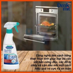 DUNG DỊCH VỆ SINH LÒ VI SÓNG, LÒ NƯỚNG, NỒI CHIÊN KHÔNG DẦU 375ML - DR.BECKMAN