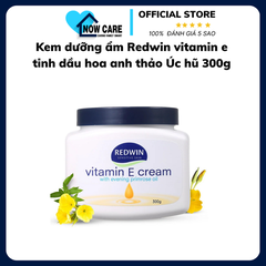 KEM DƯỠNG ẨM VITAMIN E TINH DẦU HOA ANH THẢO 300G - REDWIN