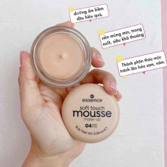 PHẤN TƯƠI ĐỨC SOFT TOUCH MOUSSE - ESSENCE