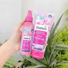 XỊT DƯỠNG TÓC CÔNG CHÚA CHO BÉ OCEAN PRINCESS ĐỨC 150ML - BALEA